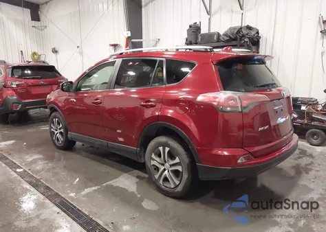 2018 Toyota Rav4 Le from USA, damaged, VIN JTMBFREV2JD250480